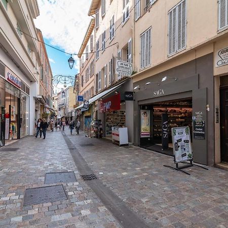 Romantic And New Apartment In The Famous Rue Meynadier In The Supercentre Of Cannes Kültér fotó