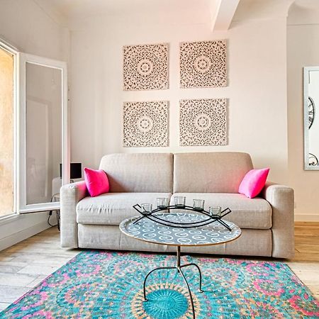 Romantic And New Apartment In The Famous Rue Meynadier In The Supercentre Of Cannes Kültér fotó