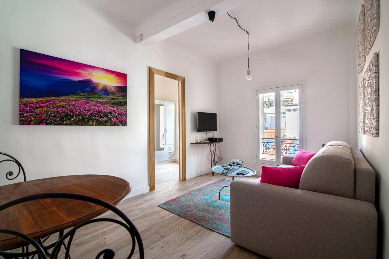 Romantic And New Apartment In The Famous Rue Meynadier In The Supercentre Of Cannes Kültér fotó