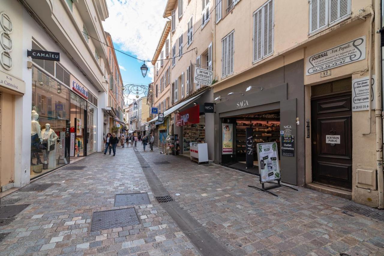 Romantic And New Apartment In The Famous Rue Meynadier In The Supercentre Of Cannes Kültér fotó