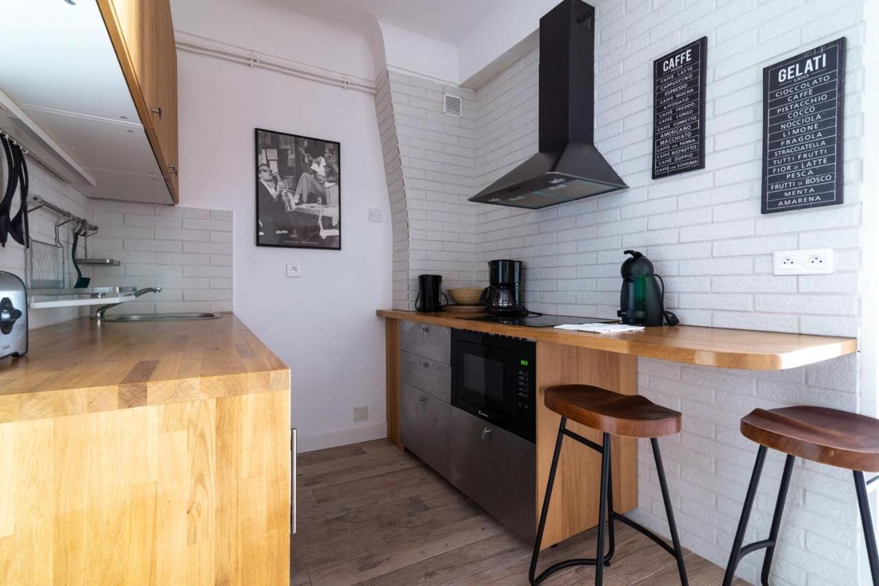 Romantic And New Apartment In The Famous Rue Meynadier In The Supercentre Of Cannes Kültér fotó