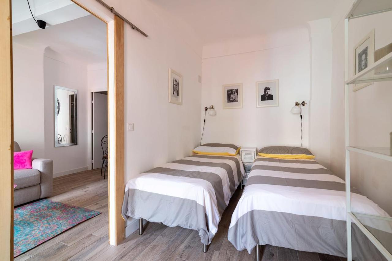 Romantic And New Apartment In The Famous Rue Meynadier In The Supercentre Of Cannes Kültér fotó