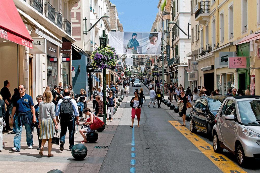 Romantic And New Apartment In The Famous Rue Meynadier In The Supercentre Of Cannes Kültér fotó