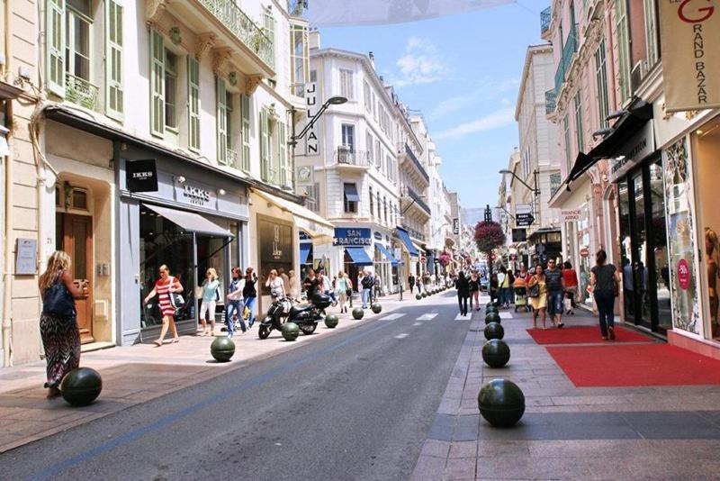 Romantic And New Apartment In The Famous Rue Meynadier In The Supercentre Of Cannes Kültér fotó
