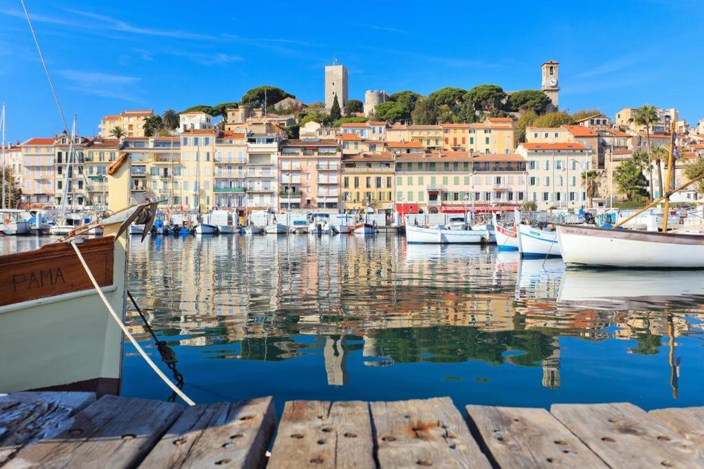 Romantic And New Apartment In The Famous Rue Meynadier In The Supercentre Of Cannes Kültér fotó