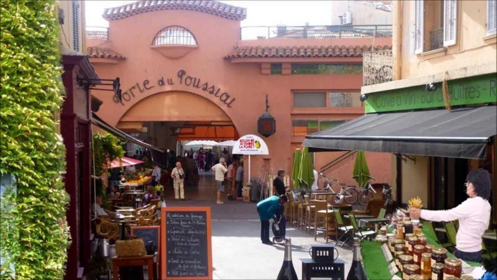 Romantic And New Apartment In The Famous Rue Meynadier In The Supercentre Of Cannes Kültér fotó