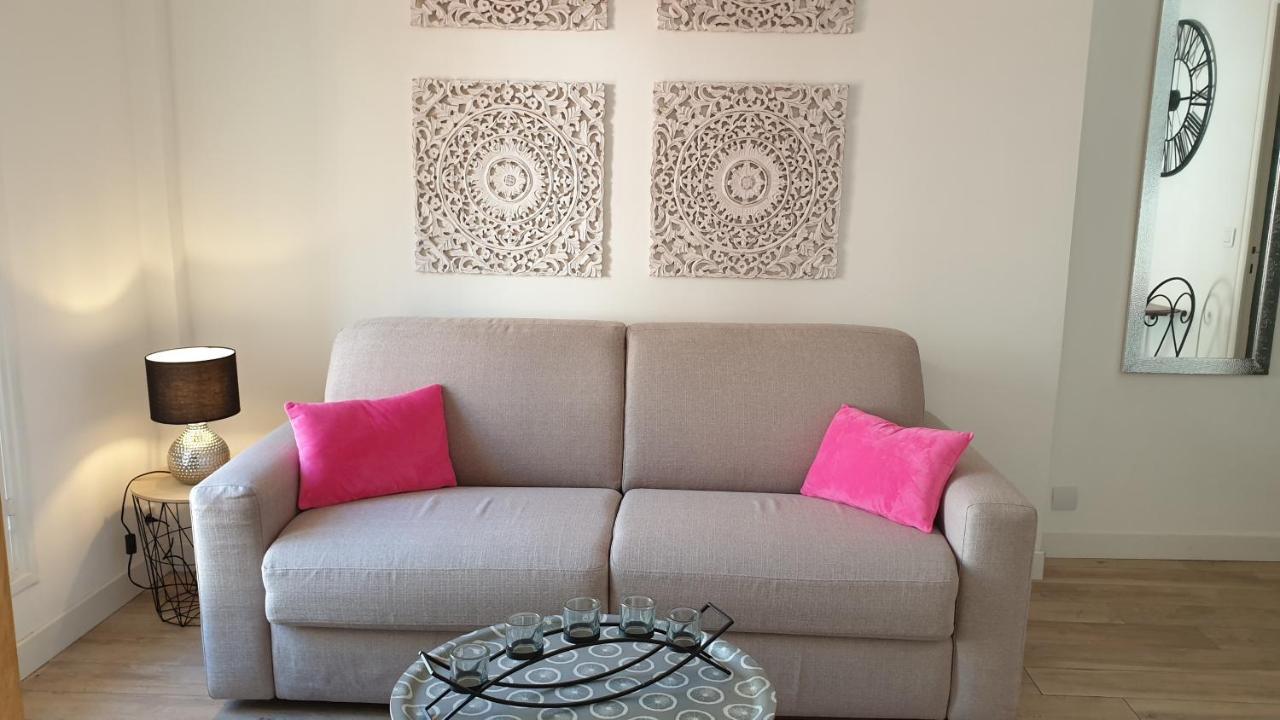 Romantic And New Apartment In The Famous Rue Meynadier In The Supercentre Of Cannes Kültér fotó