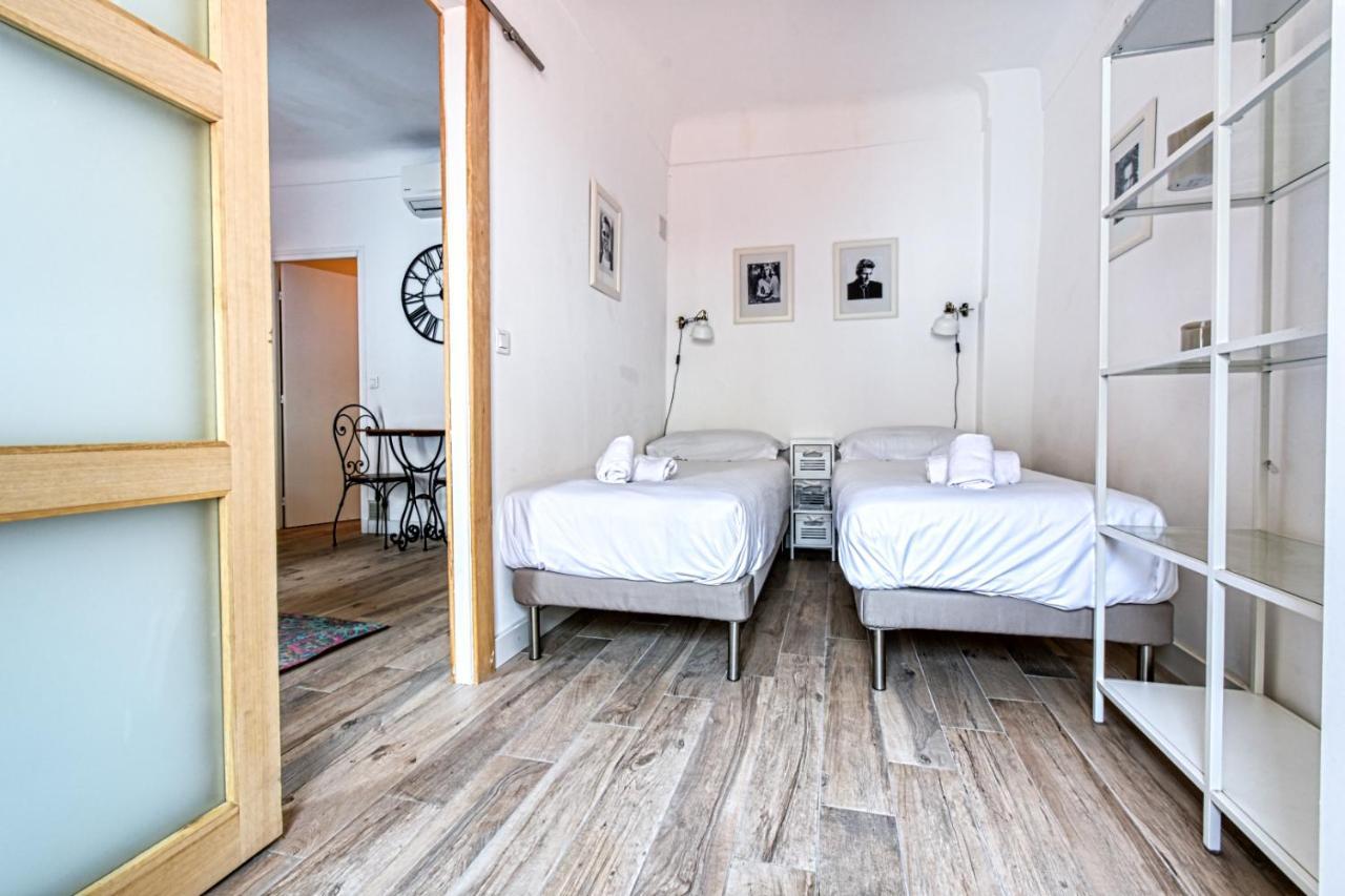 Romantic And New Apartment In The Famous Rue Meynadier In The Supercentre Of Cannes Kültér fotó
