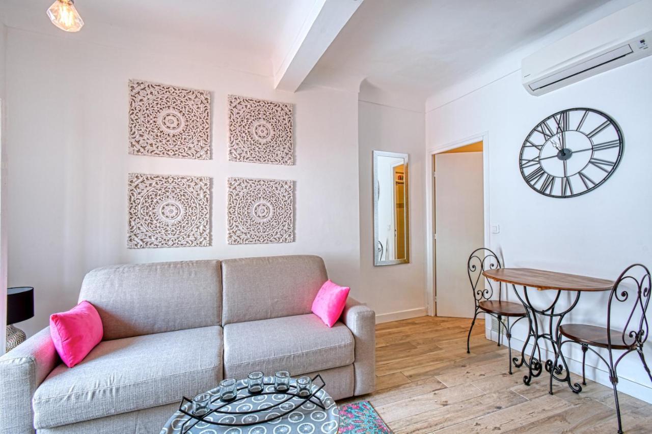 Romantic And New Apartment In The Famous Rue Meynadier In The Supercentre Of Cannes Kültér fotó