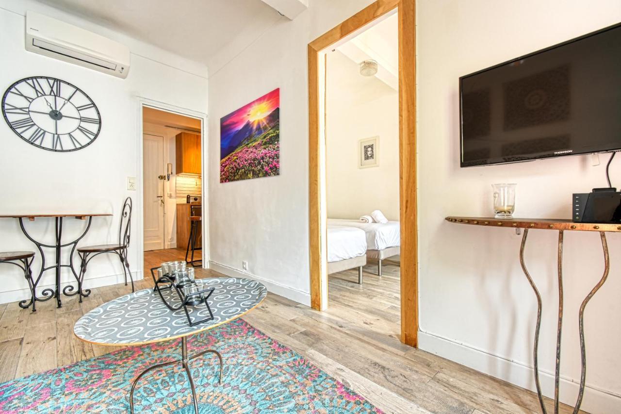 Romantic And New Apartment In The Famous Rue Meynadier In The Supercentre Of Cannes Kültér fotó