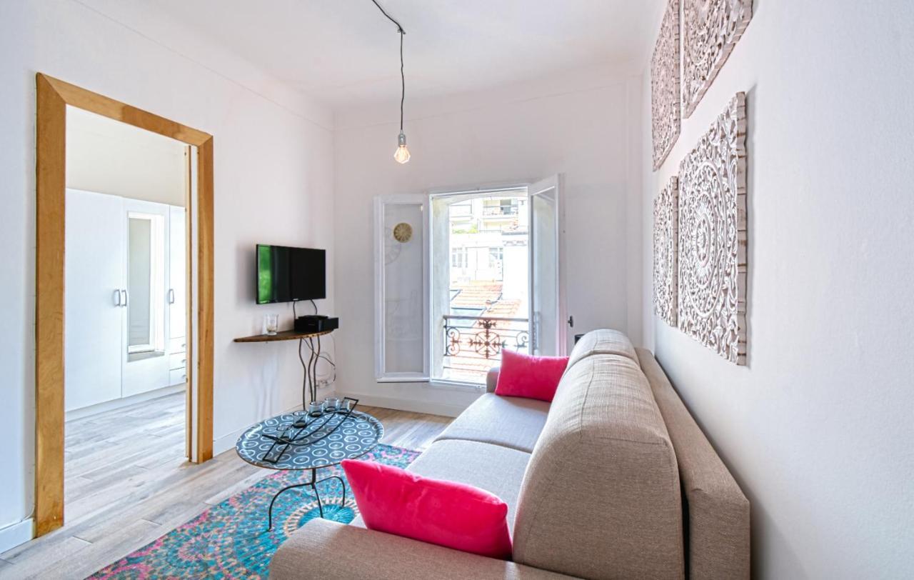 Romantic And New Apartment In The Famous Rue Meynadier In The Supercentre Of Cannes Kültér fotó